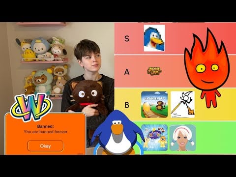 ASMR | An In-Depth Ranking of 2000’s Flash Games (soft spoken)