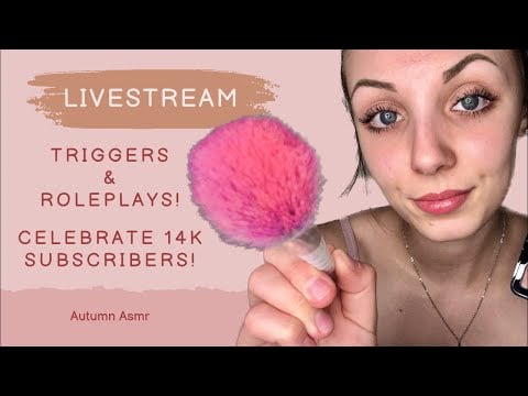 ASMR Celebrate 14K Subscribers! 🩷 (Roleplays & Triggers)