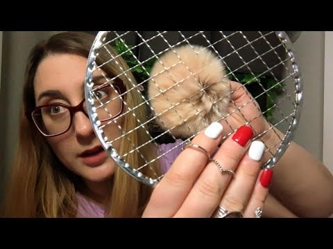 ASMR Visuals.. inaudible..  assortment up close style 