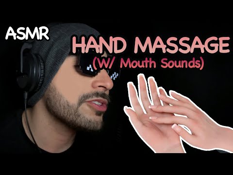 ASMR Hand Massage (With Lotion)