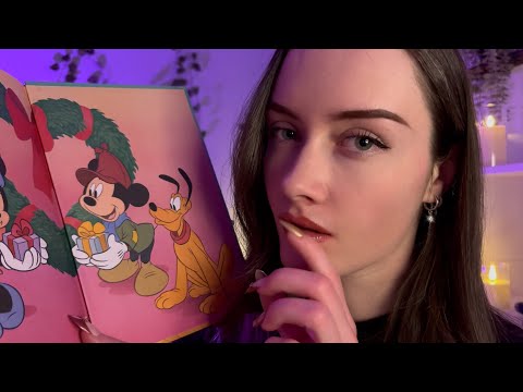 ASMR 🧸 tu  vas dodo comme un enfant (lecture chuchotée qui fera baisser ton cortisol)✨