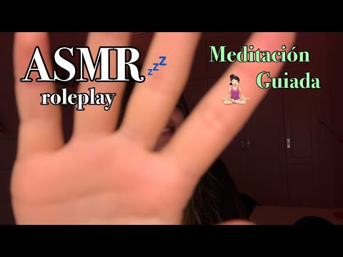 ASMR / Super RELAJANTE y MEDITACIÓN guiada para DOMIR 🧘🏻‍♀️😴