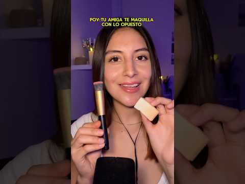TU MEJOR TE MAQUILLA 💄 #asmrcommunity #asmrsounds #asmrvideo #asmrroleplay