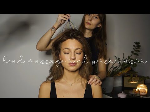 MASAŻ GŁOWY & CZESANIE WŁOSÓW 💆🏼‍♀️ REAL PERSON I ASMR po polsku 🌙 (szept)