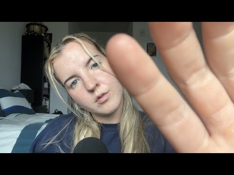 ASMR comforting you (shh it's okay, hand movements, affirmations)