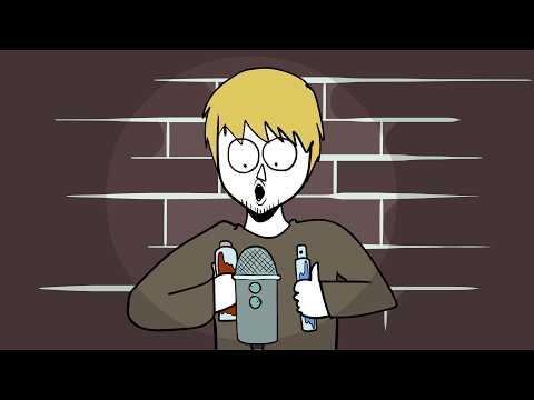 asmrtists when noises outside (animated)