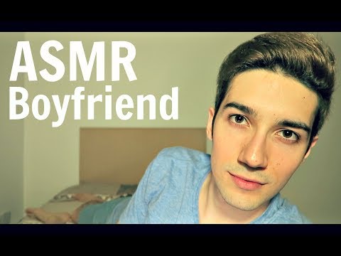 ASMR Boyfriend Roleplay | Kisses & Head Massage