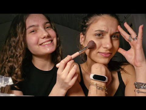 ASMR A PIOR MAQUIADORA💥💄