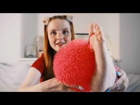 ASMR Satisfying Stress Ball Sounds 🫧 | No Talking