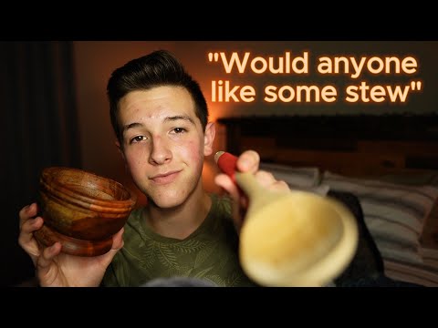 Feeding You Positive Soup | ASMR Personal Affirmations 😴