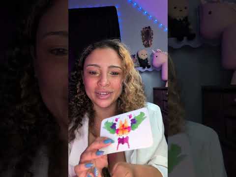 ASMR Speedy Inkblot Eye Exam