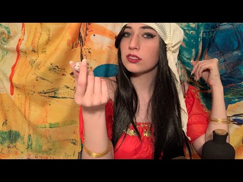 ASMR • Visiting the Traveling Merchant • D&D Roleplay • Choose Your Own Adventure