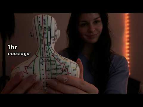 Deep Massage for Stress Relief (No Talking) [ASMR] (Gripping and Grasping)