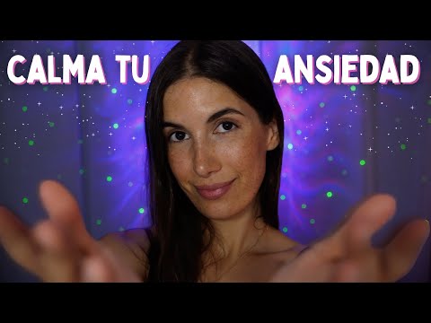 No Puedes Dormir por Ansiedad? Escucha Esto | ASMR Susurros + Sonidos Relajantes