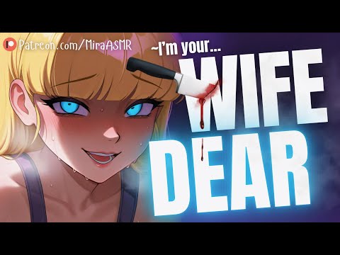 Yandere Insane Serial Killer Wife Returns Home For You & Makes You Hers ASMR | Yandere ASMR Roleplay