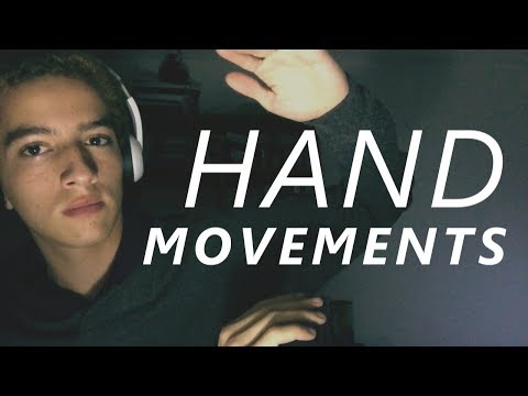 Hand Movements & Guided Relaxation (ASMR)