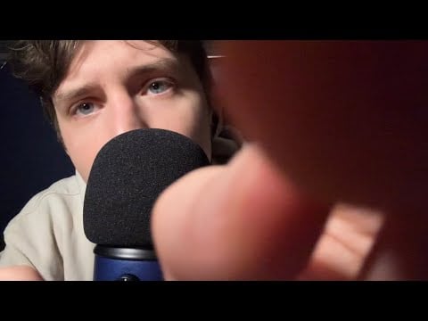 ASMR Close Up Eye Exam Role Play (Face Touching, Flashlight Triggers, Sensitive Whispers)