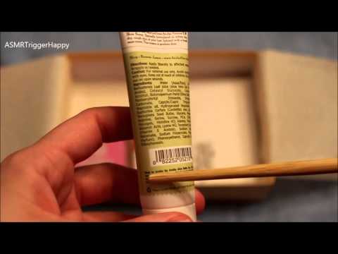 Unboxing Birchbox #16 (ASMR)