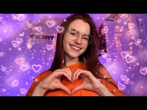 ASMR | Whispering "I love U" in 20 Languages (Hand Sounds): Arabic, German, Polish, French, Japanese