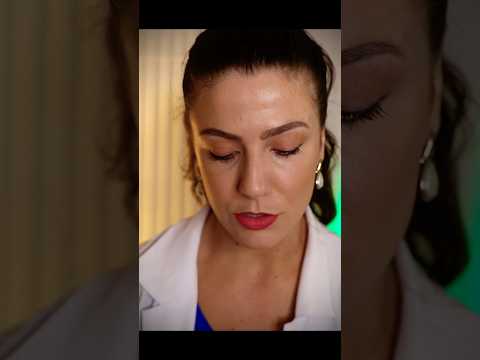 Asmr:Endocrinologista atendendo voce mulher