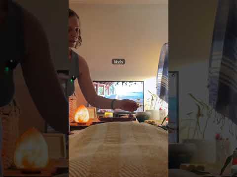 Cleansing your energy for sleep #relax #asmrvideos #reiki #sleepsolution #oddlysatisfying