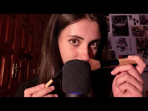 ASMR acariciando el MICRÓFONO para que duermas profundamente | ASMR en español | Alia ASMR 2020