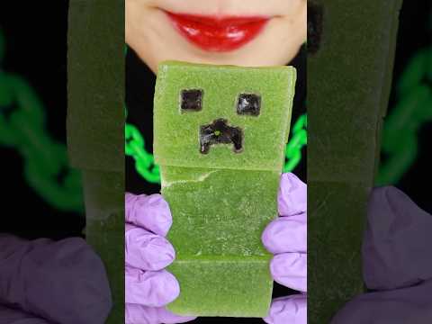 MINECRAFT CREEPER CANDY ASMR