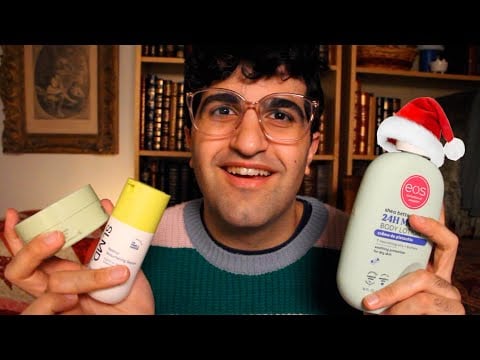 [ASMR] Skincare After Toxic Family Christmas