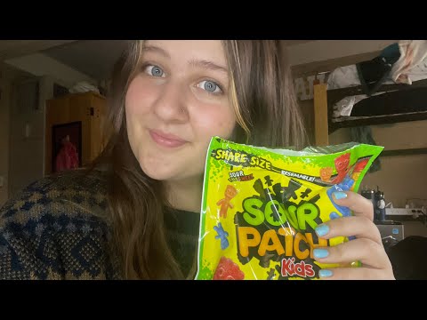 ASMR | Mouth Sounds (chewing, plucking, etc;)