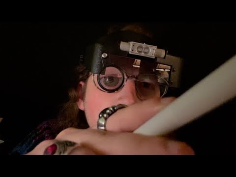 ASMR Measuring & Marking You w/ Extreme Detail Roleplay (Full Version) (For Better Dreams)