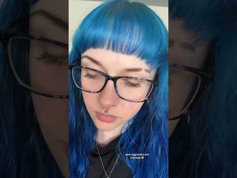 ASMR aggressive arm massage💆‍♀️ #asmr #asmraggressive #shorts #personalattention