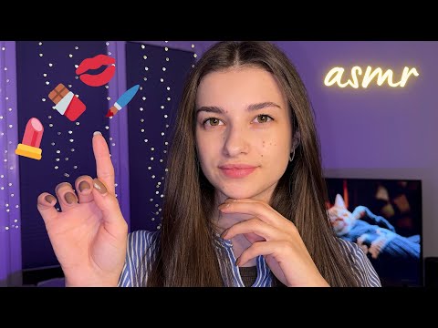 Asmr💤 Tingly emoji challenge🥰👄