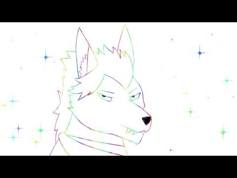 Daddy Wolf Comforts and Pets You