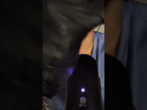 ASMR Limpeza de ouvido clínica detalhada 👂 atenção total + sons realistas #relax #asmr