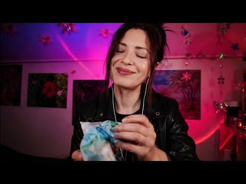 ASMR Suomi 😴 Your Best Friend Visit 💅 Nail Polish, Head Massage, Facial Care & Neck Massage