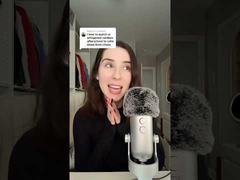 ASMR Whispered Ramble & Life Update