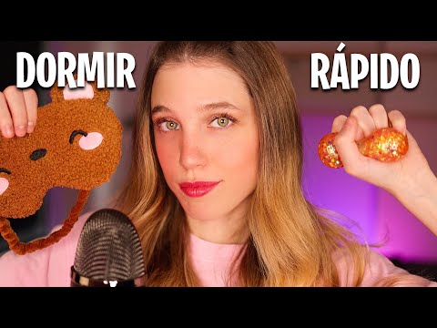 ASMR MIS MEJORES OBJETOS para CALMAR TU MENTE y DORMIR RÁPIDO y PROFUNDO | Laia Oli