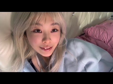 [ASMR] Naughty gf give you lipstick painting
