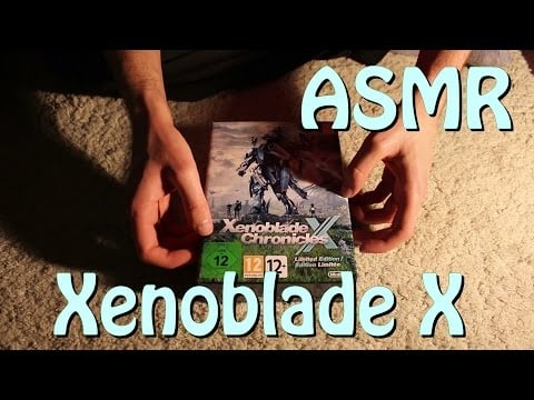 Déballage du collector de Xenoblade Chronicles X [ ASMR ]