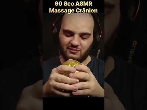 60 Sec ASMR - Massage Crânien XXL 💤