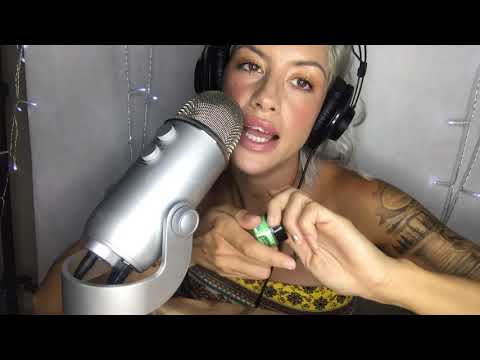 ASMR Eating Lip Scrub!!!!!