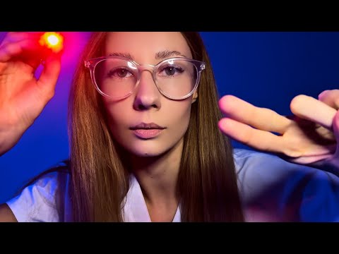 ASMR Realistic Eye Exam | Doctor Roleplay for Sleep, Relaxation & Tingles 