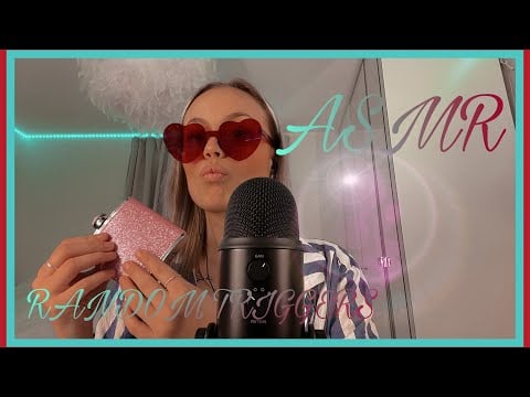 ASMR Random Triggers | With Some Whispering