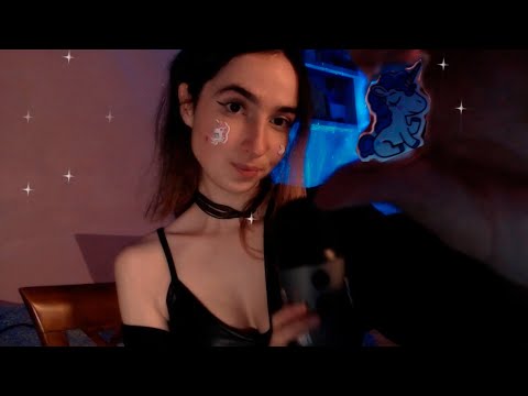 ASMR 🦄 Lento Y suave Para Que Puedas DORMIR, Calmarte (Mouth sounds, visuales)