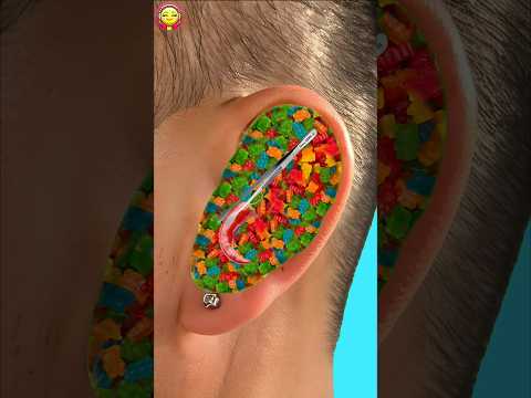 Asmr 2d Ear Clean Care 🤯 ~ talented kid in world woodworking art and skill #shorts 01