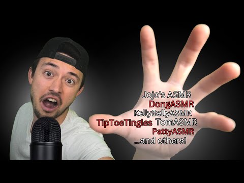 Stealing ASMR Triggers from your favorite ASMRtists! | Fast Unpredictable ASMR