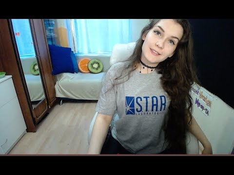 ♡  Болтаем и ASMR (мурашки для ваших ушек) ♥
