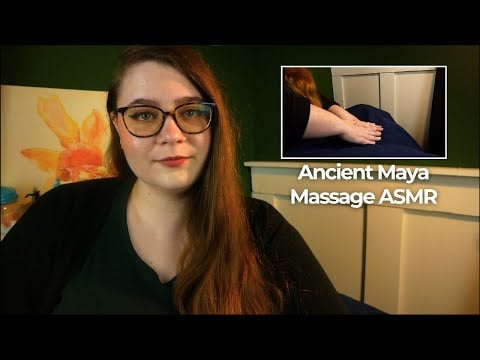 Ancient Maya Massage ASMR 🌿 Soft Spoken Personal Attention Roleplay