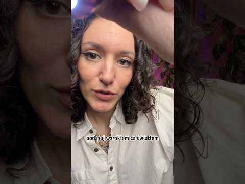 podążaj wzrokiem za światłem 🔦| ASMR po polsku (instrukcje)