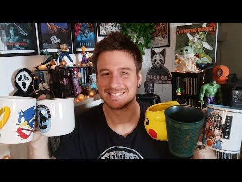 Mes mugs (Vidéo n°3) - ASMR Français